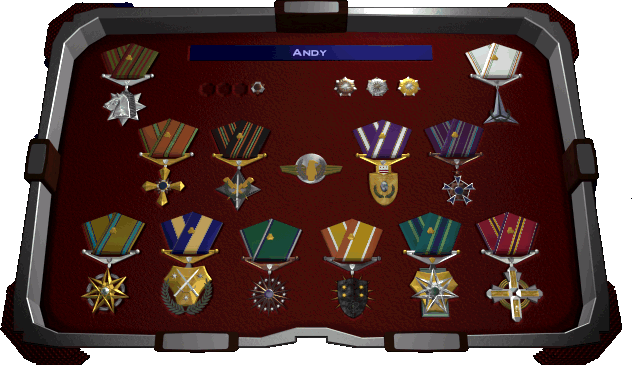 My Great War medals